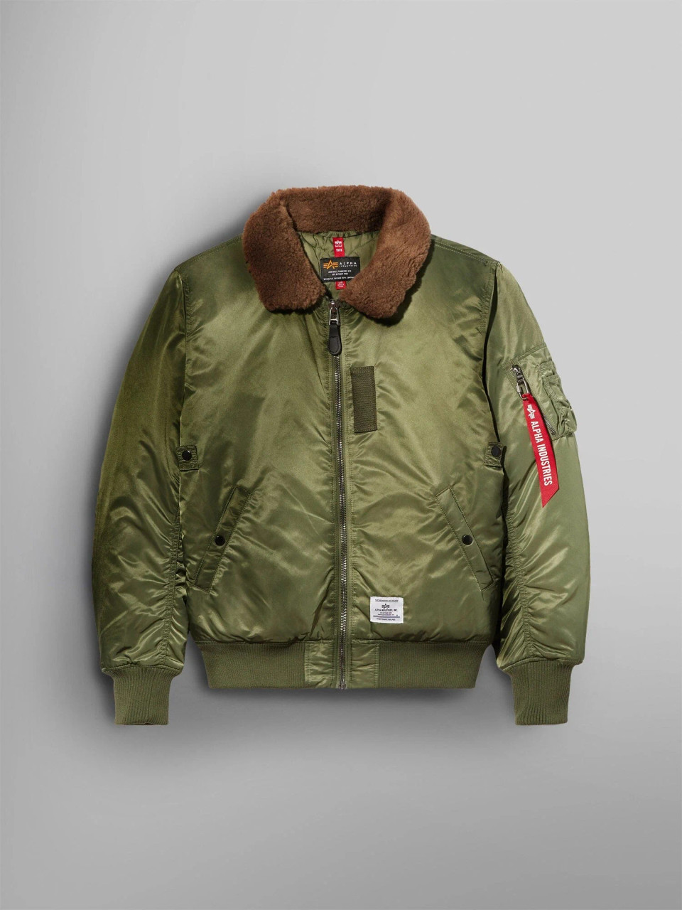 Alpha industries shop b15 flight jacket