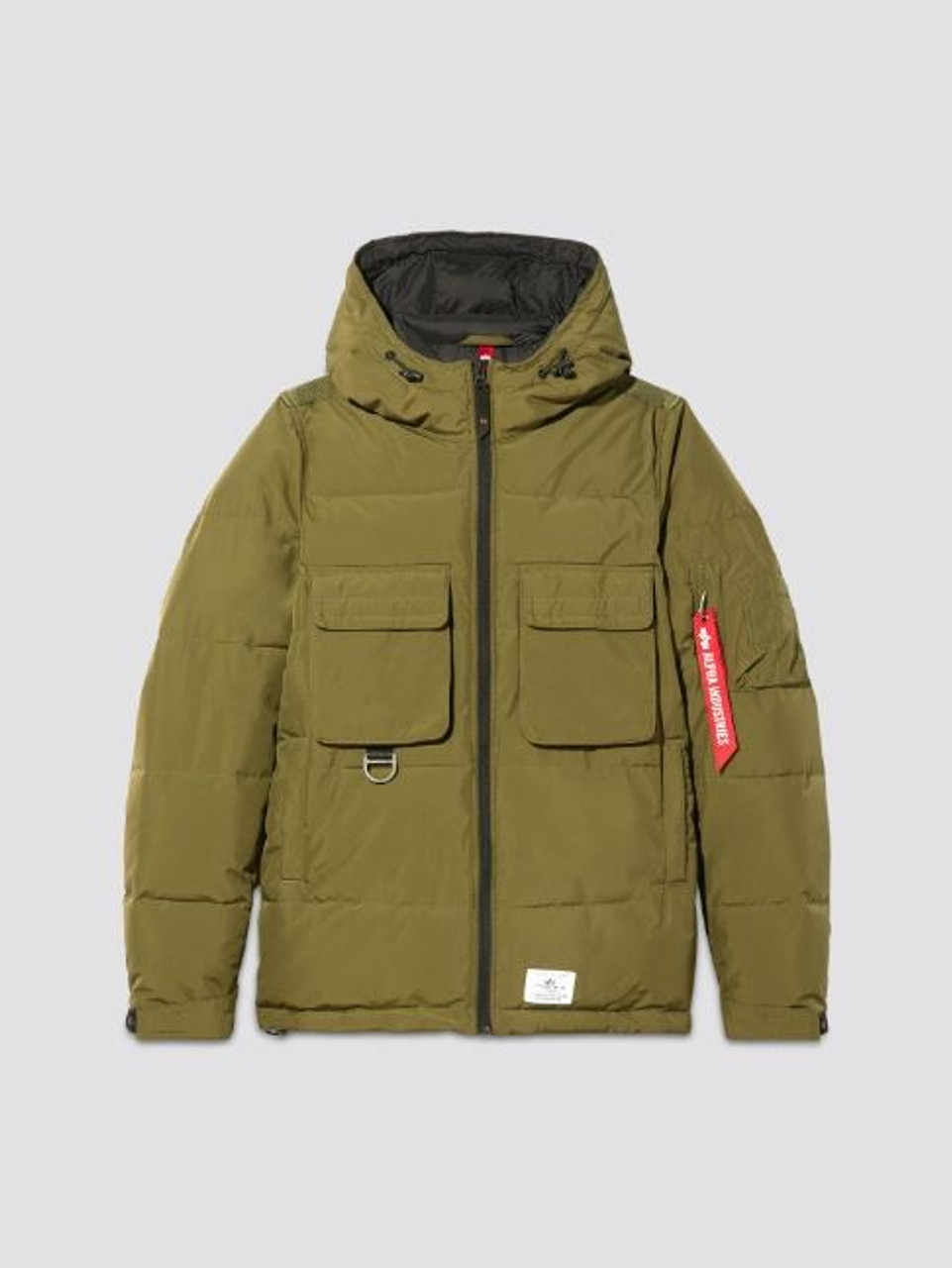 ALPHA INDUSTRIES アルファ インダストリーズ ダウンジャケット - アウター