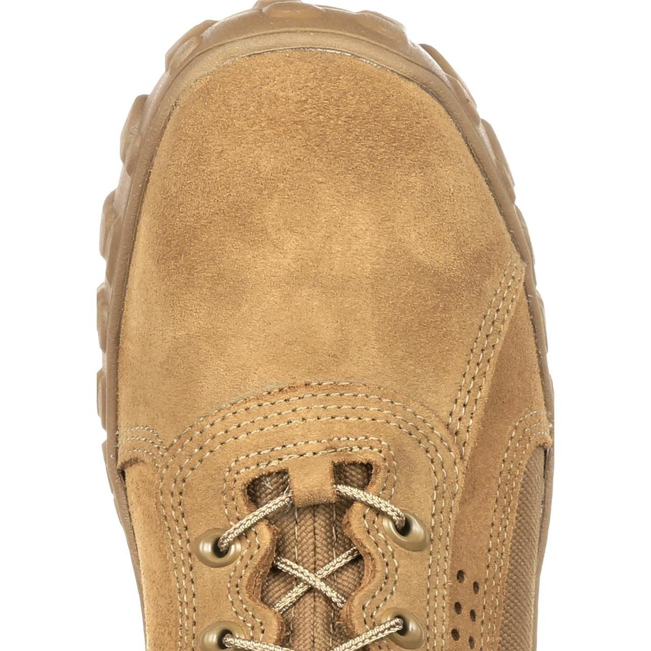 Rocky S2V Composite Toe Military Boot Coyote Brown USA Made
