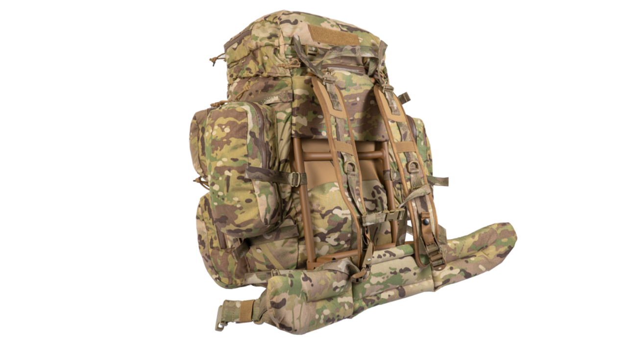 Mochila militar Combat 40L alice pack sin parrilla - Verde — Aventureros