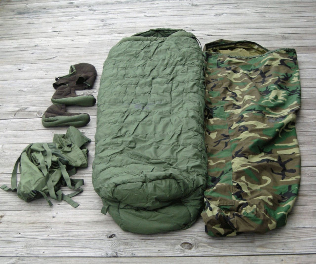 Extreme Cold Weather Sleep System Woodland Extreme Cold Weather Sleep System Woodland