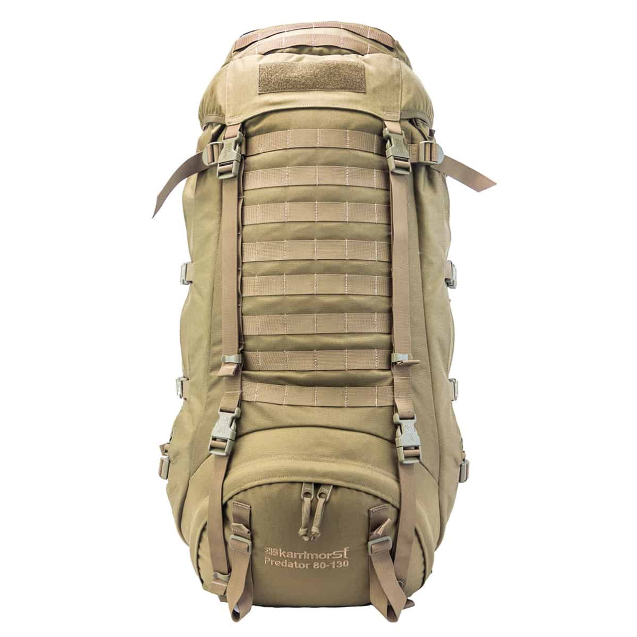 Karrimor SF Predator 30 Patrouille Pack Jour Sac Militaire//Armée utiliser-Noir
