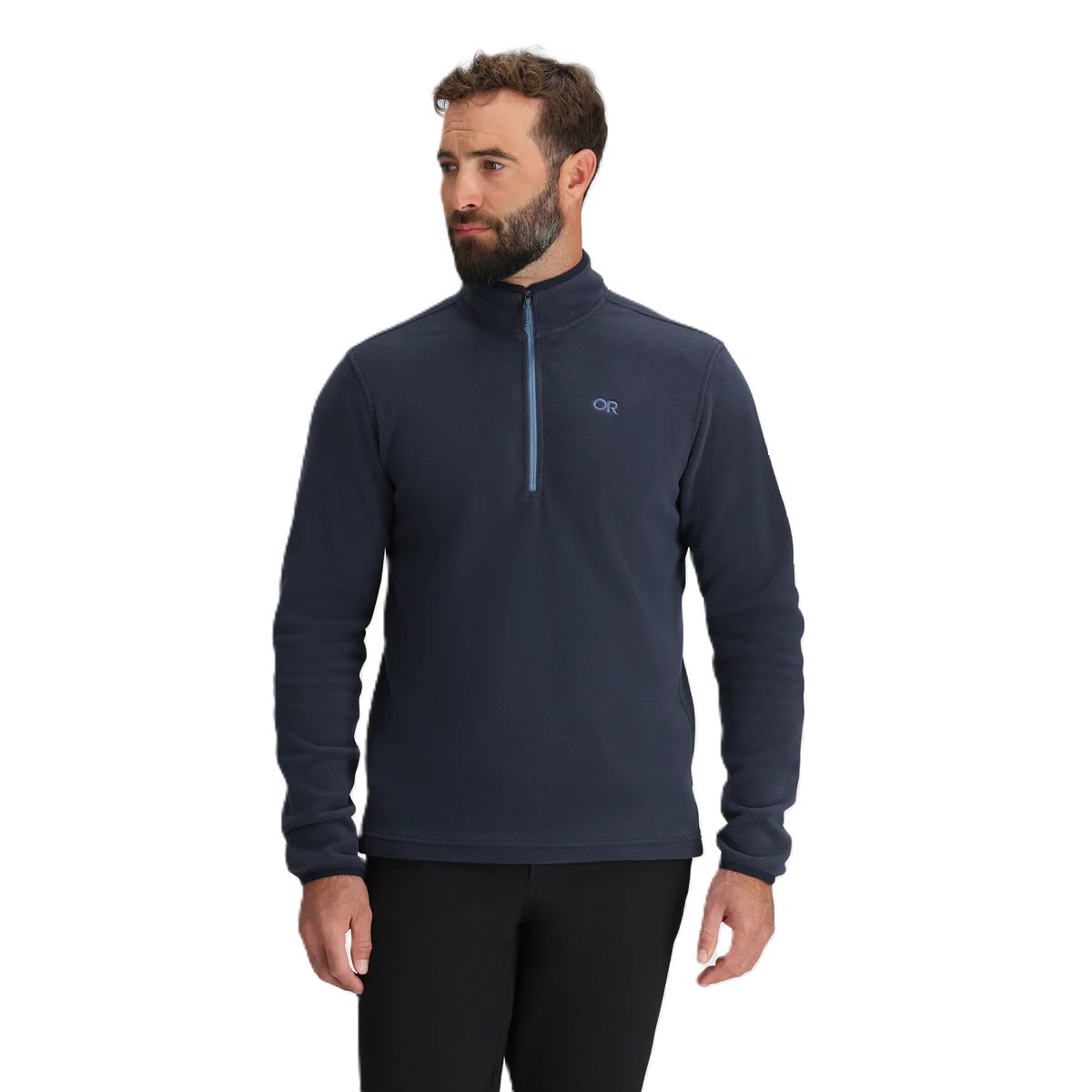 Pulôver de lã para homem Polartec 100 Quarter Zip Outdoor Research
