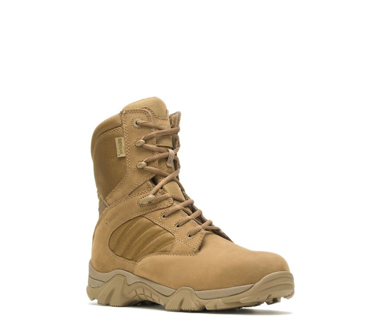 Bates Men's GX-8 Waterproof Safety Toe Boots Coyote Brown