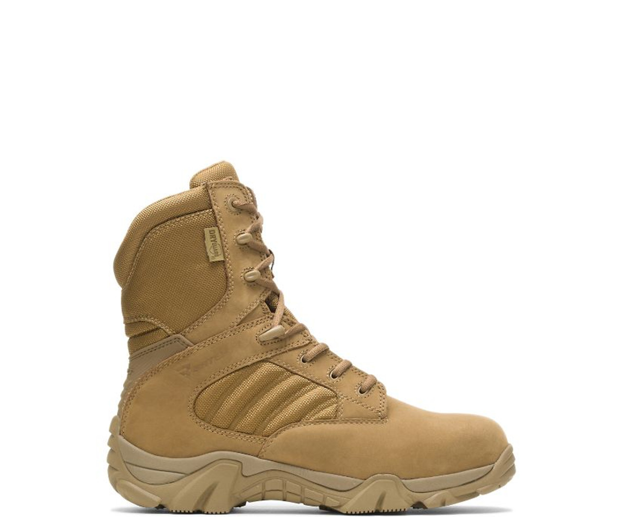 Bates Men's GX-8 Waterproof Safety Toe Boots Coyote Brown