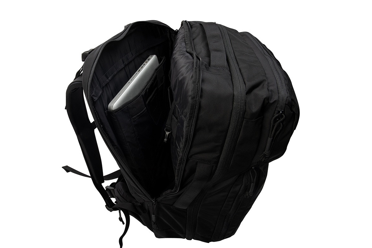 Kelty Nomad MultiDay Discreet Travel Backpack Black