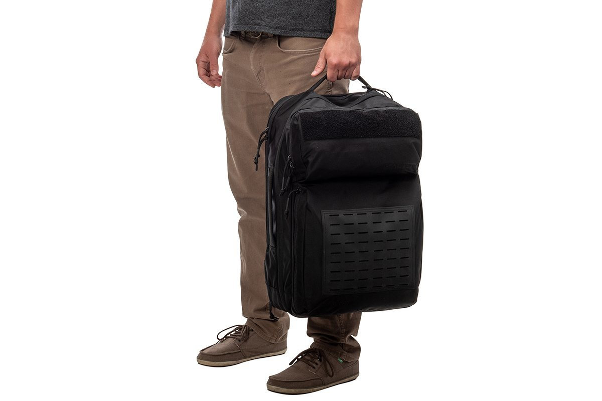 Kelty Nomad MultiDay Discreet Travel Backpack Black