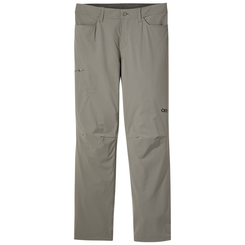 Outdoor Research Pantaloni Ferrosi Uomo – Leggeri, Elastici, Idrorepellenti E Resistenti Al Vento, Perfetti Per Arrampicata E Trekking (Cavallo 81,3 Cm) - 3