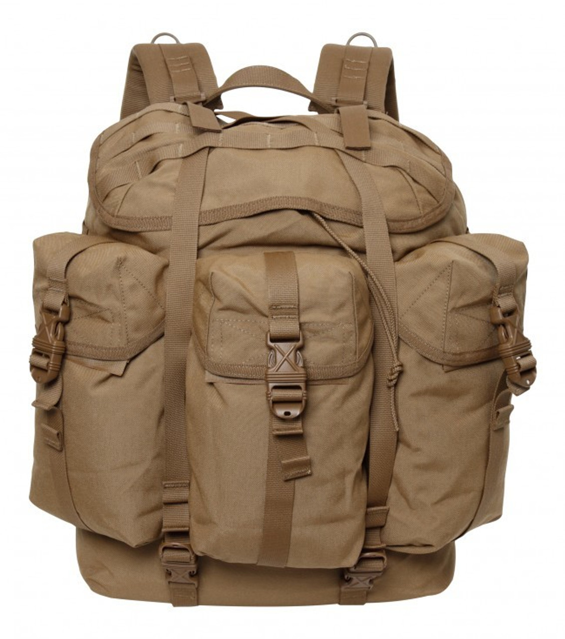 Spec Ops Recon Ruck Ultra Coyote Brown Usa Made 0251