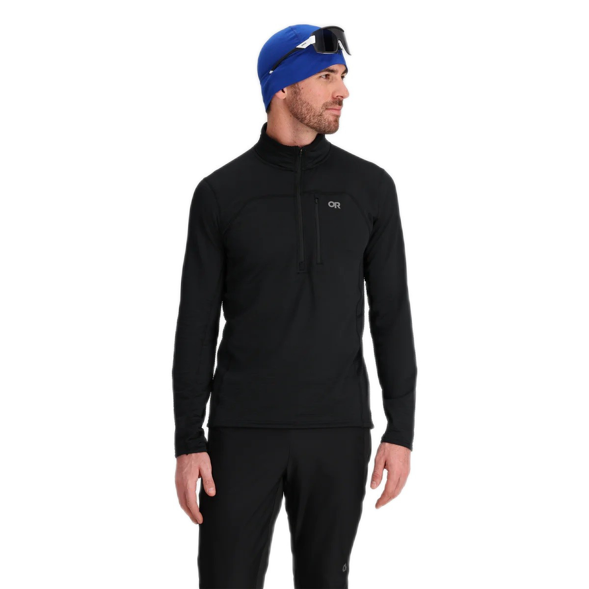 Outdoor Research Vigor Grid Fleece Full Zip Hoodie - Giacca in pile