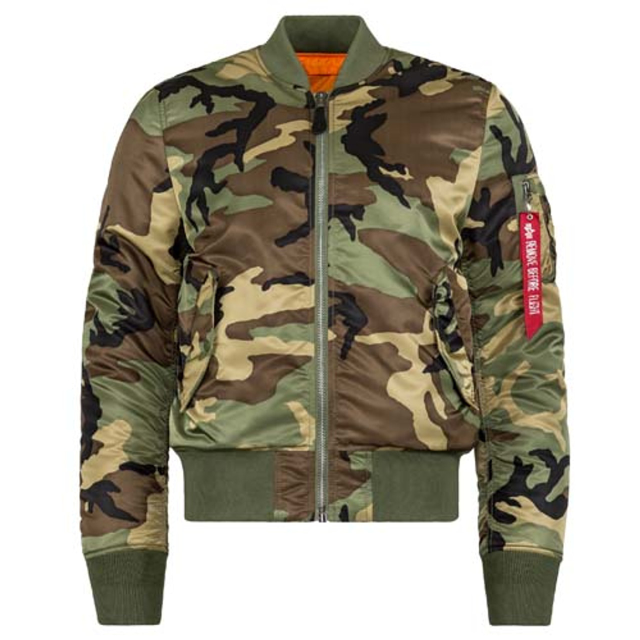 ALPHA INDUSTRIES INC. 迷彩 MA-1 フライトジャケット 楽天市場】ALPHA アルファ MA-1 フライトジャケット US