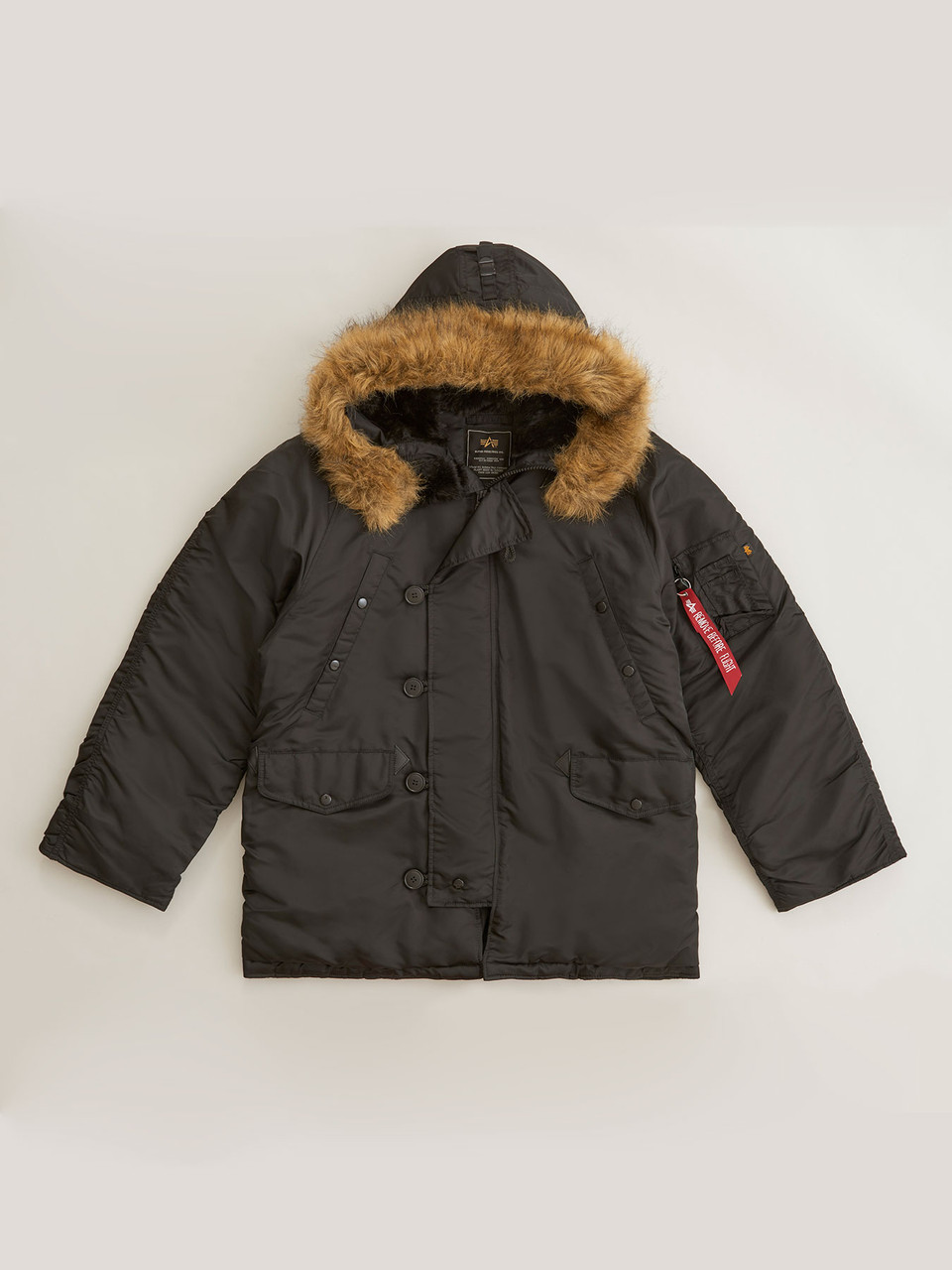 Alpha industries store n3b black