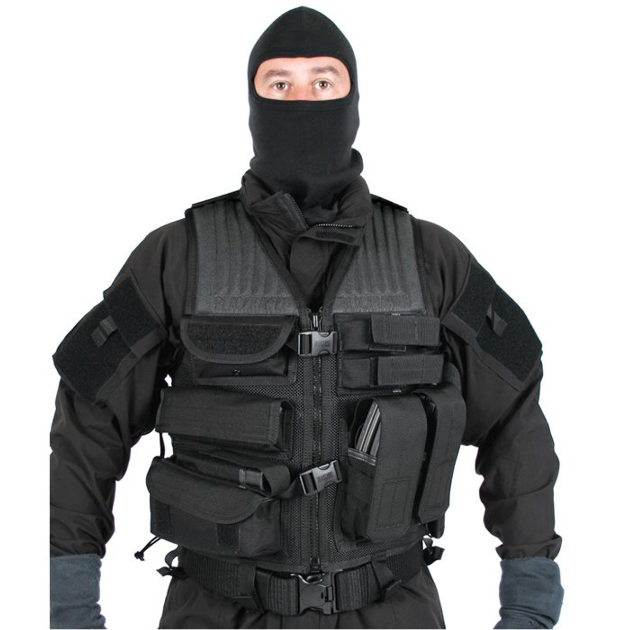 Blackhawk Omega Elite Tactical Vest Black