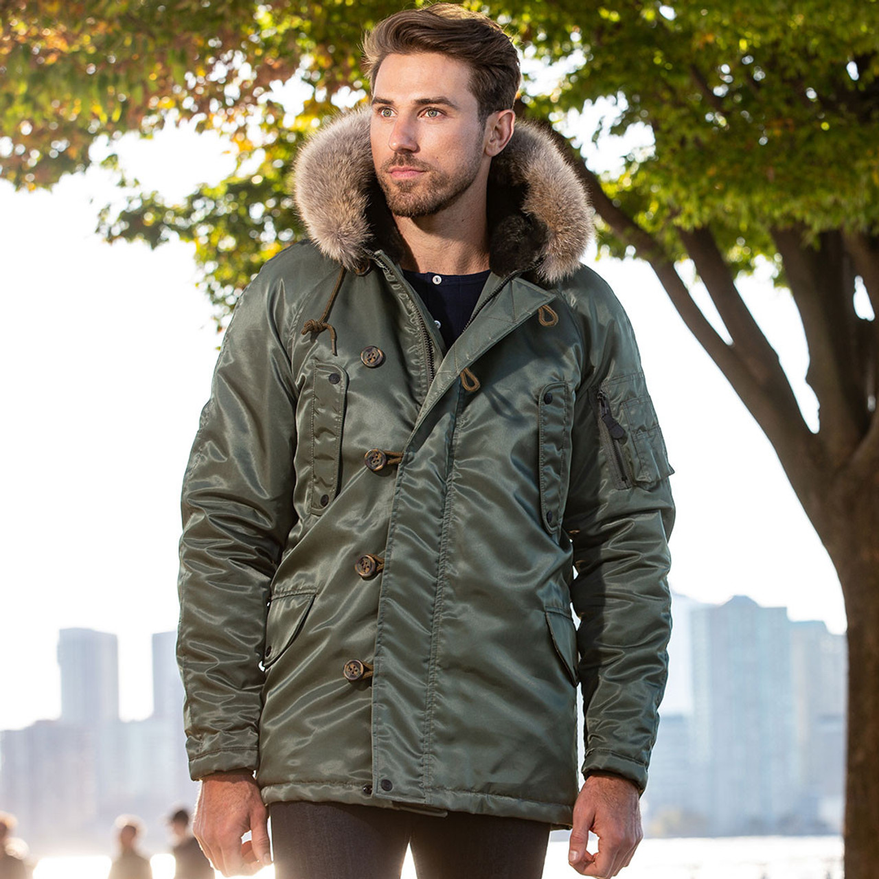 Type N-3B Parka - Olive