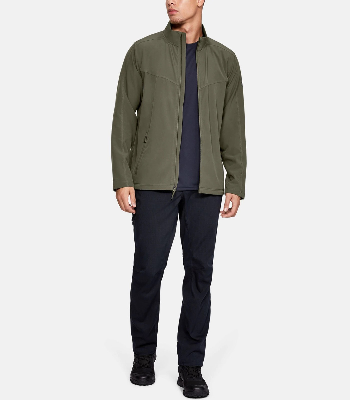 tactical under armour jacket