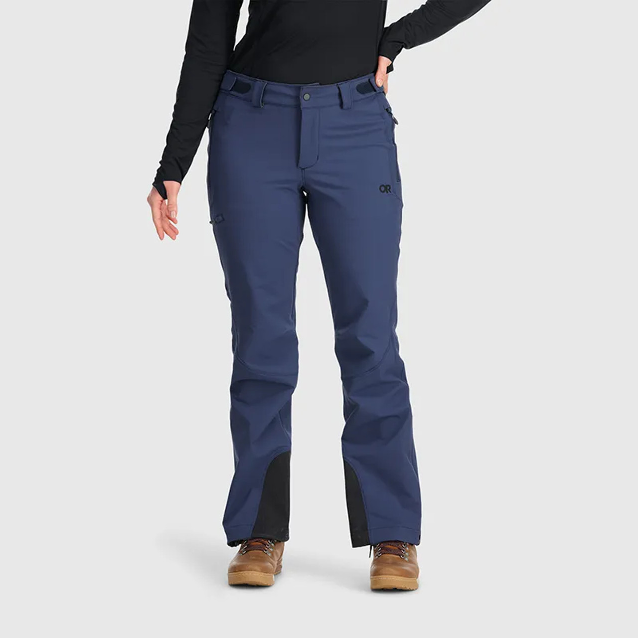 取寄) アウトドア リサーチ レディース サーク リ ソフトシェル パンツ - ウィメンズ Outdoor Research women Cirque  II Softshell Pant - Women´s Naval Blue