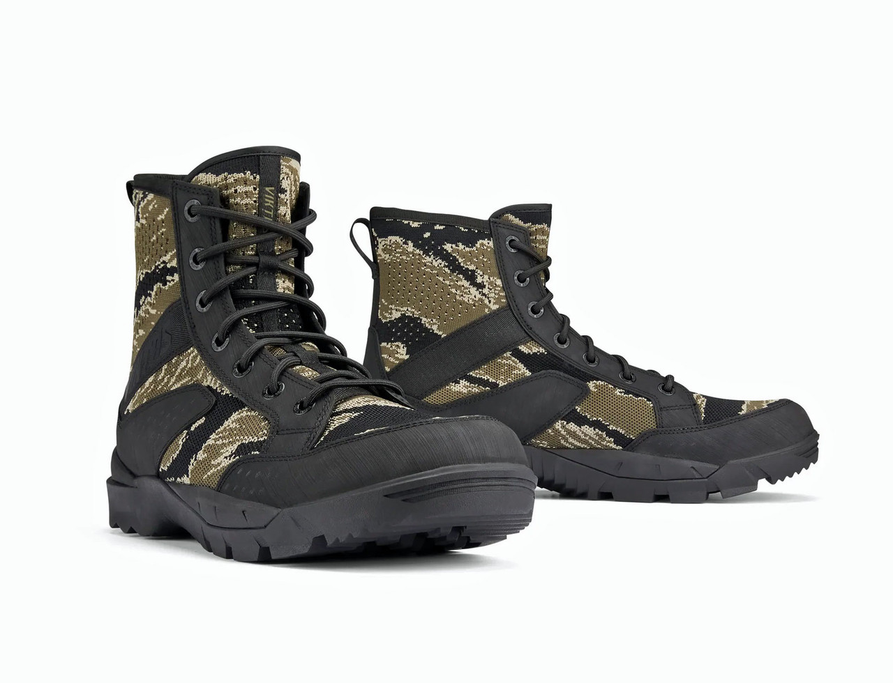 Viktos Mens Size 12 Multicam Johnny Combat MC Tactical Military Camo Boots Viktos Johnny Combat Multicam Black Boot main image 2