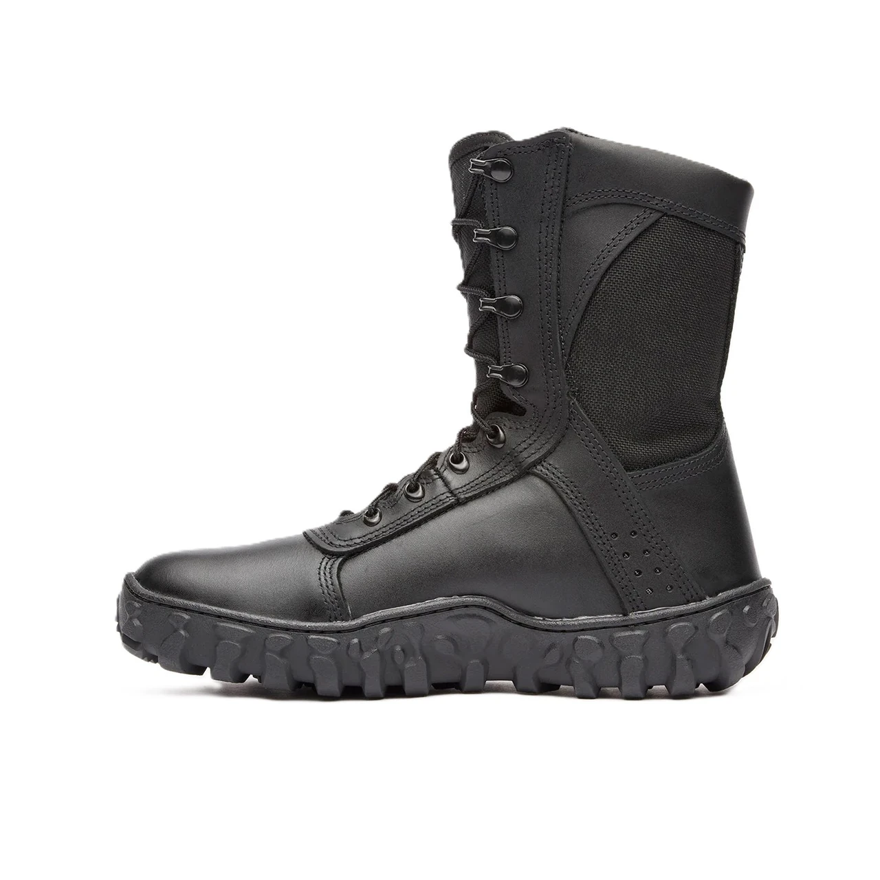 Rocky S2V Vented Military Duty Boot Black USA Made
