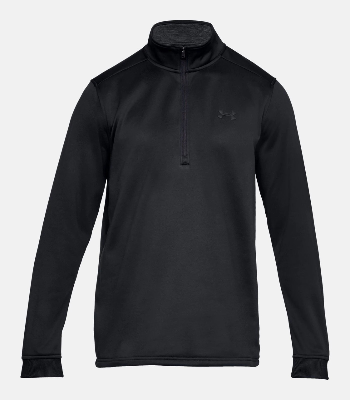 Under armour armadura tática velo 1/2 zip preto