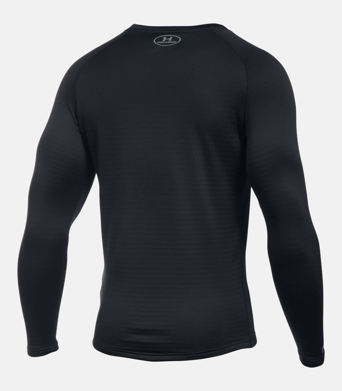 Under Armour Masculino Coldgear Base 2.0 Crew Preto