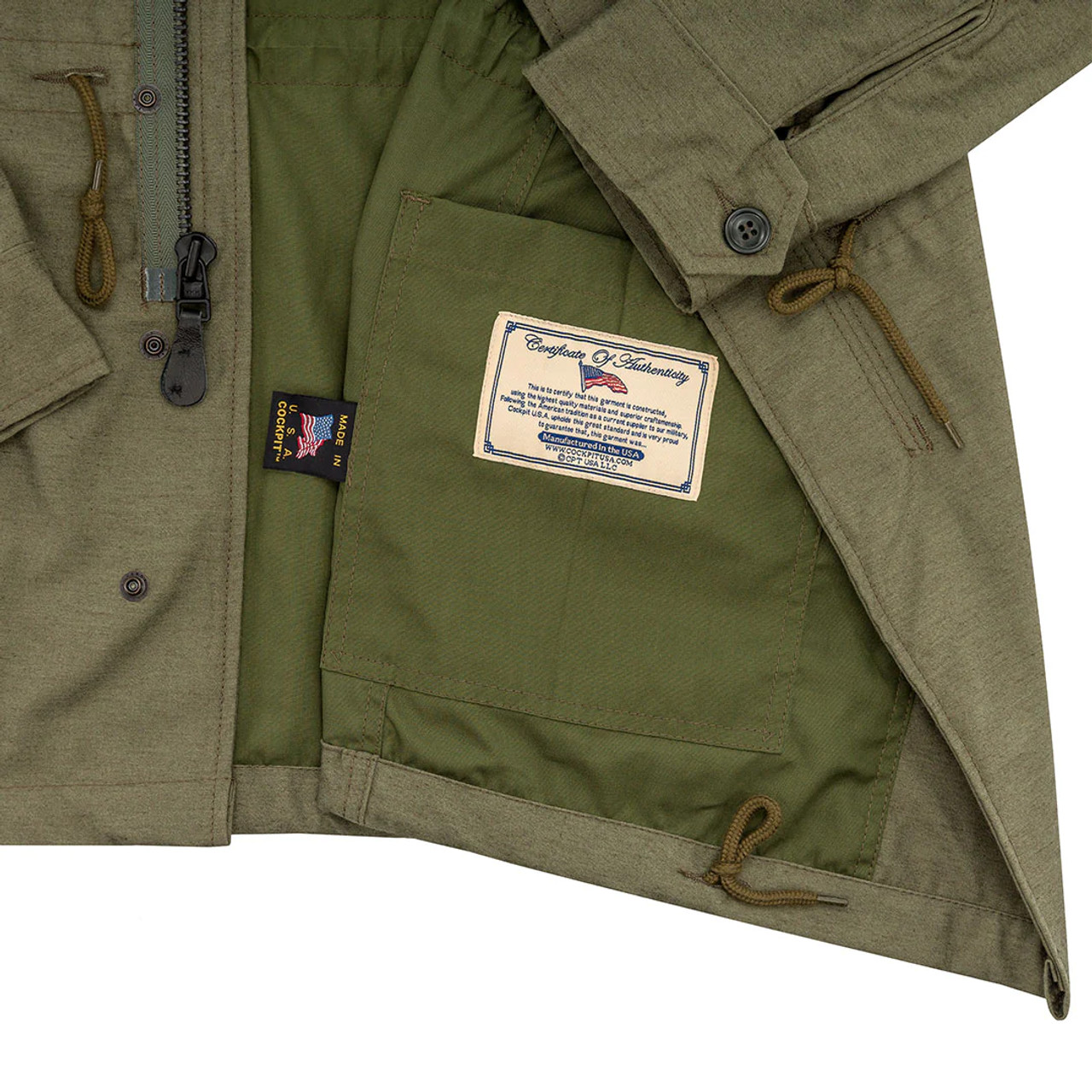 Us Army M51 Field Jacket | escapeauthority.com