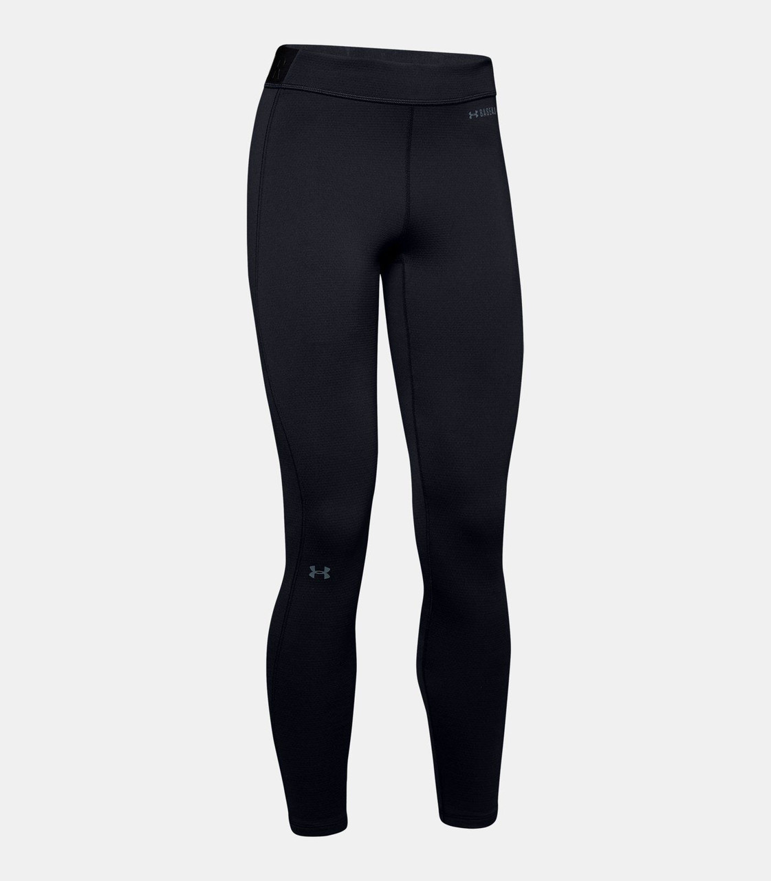 Legging feminina ColdGear 4.0 Under Armour Tactical preta