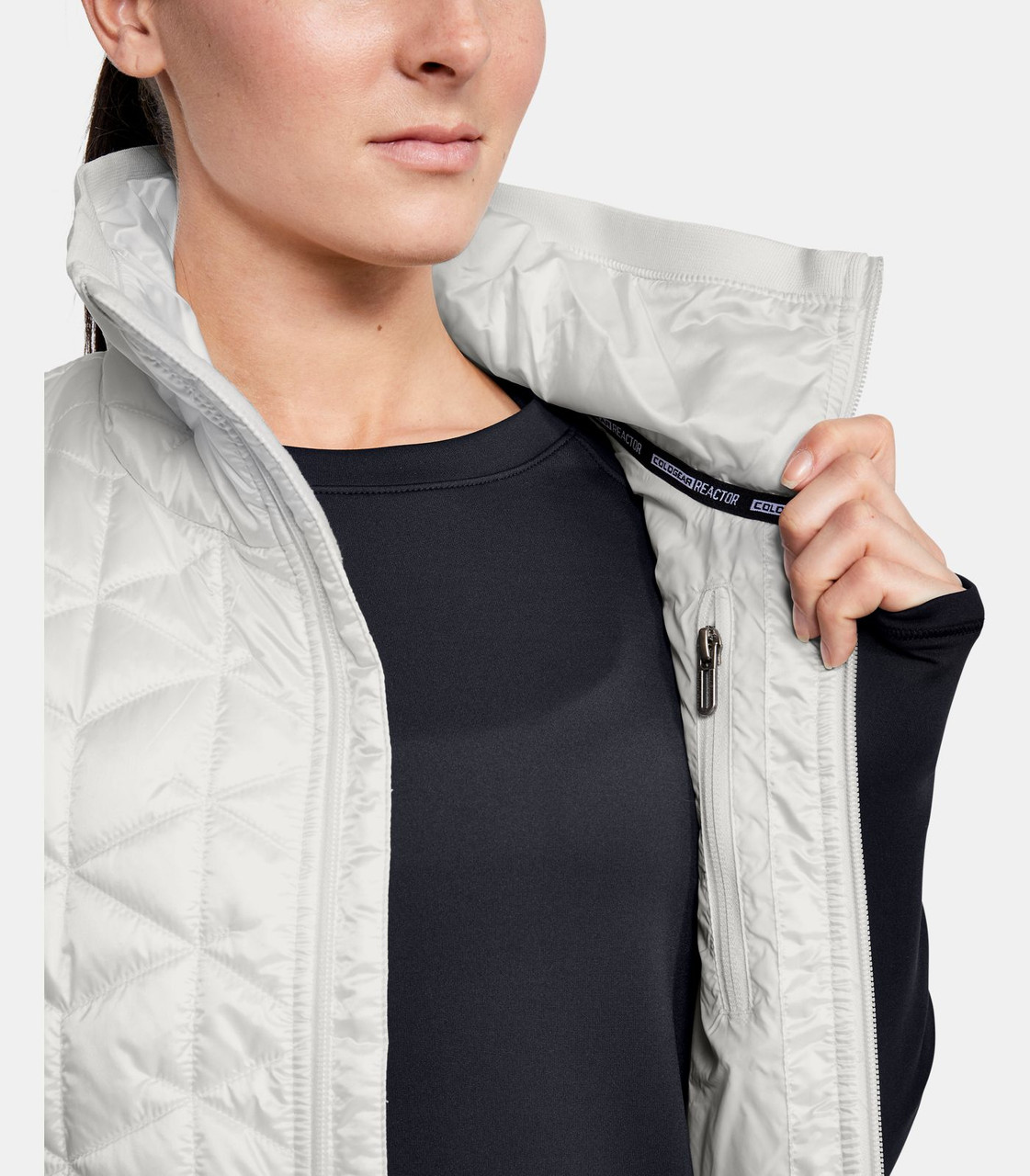 Under Armour Veste isolée UA Armour - Noir - Femme