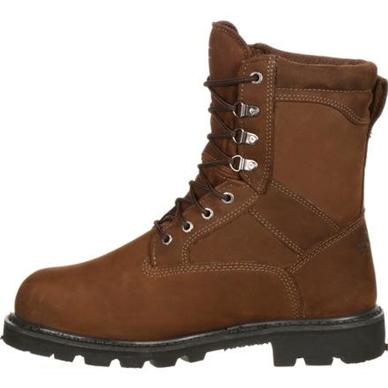 Belleville C312Z CT Men's Side Zipper Composite Toe Coyote Brown Boot