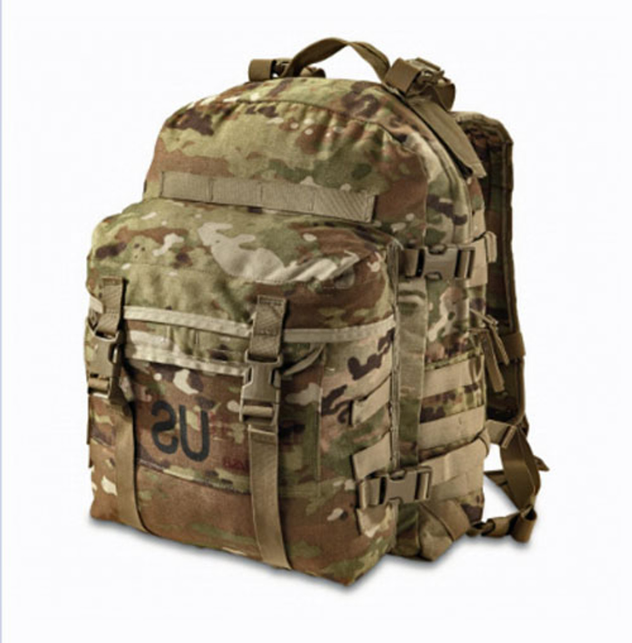 US Military Molle 3 Day Assault Pack Multicam USA Made