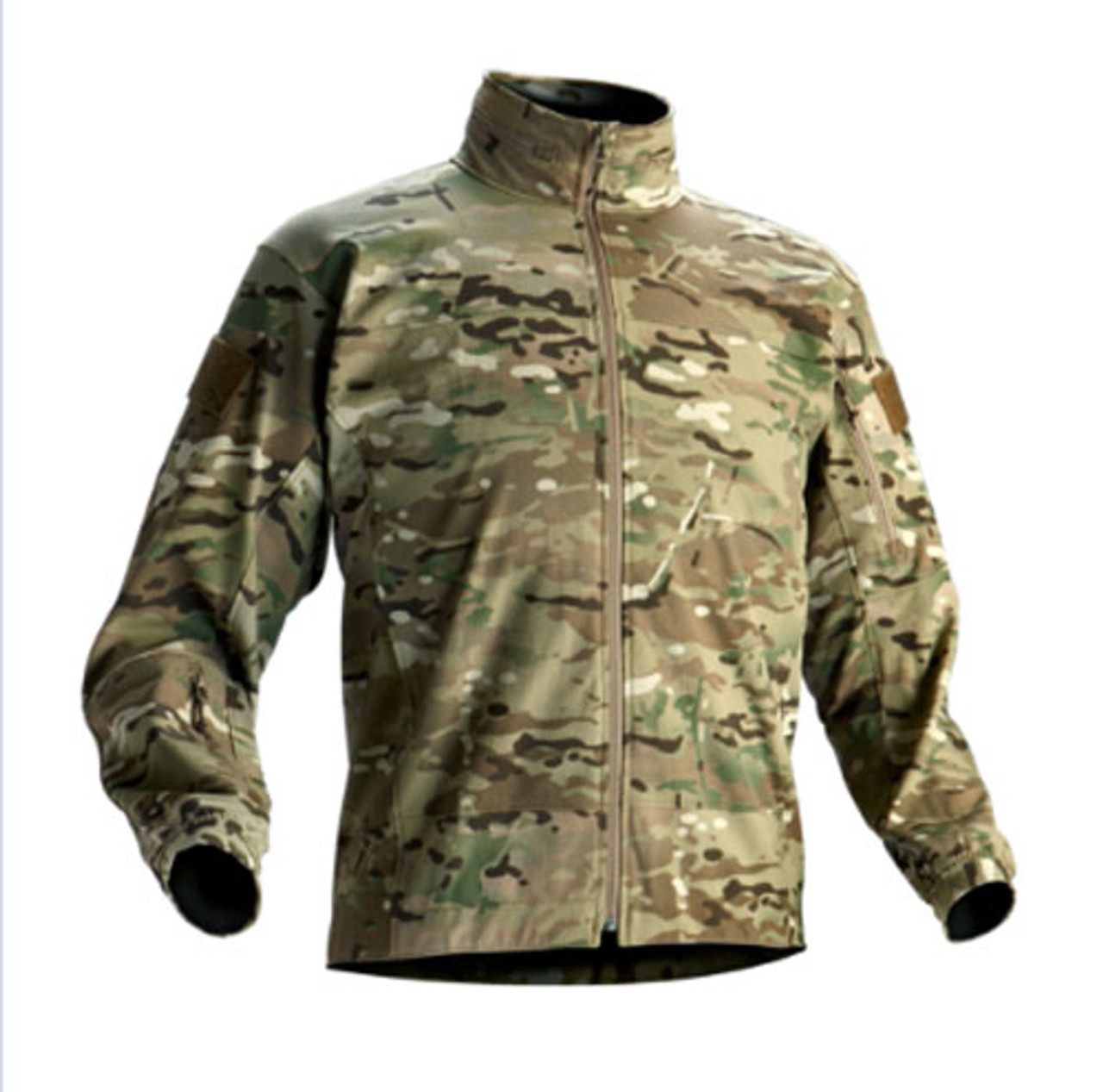 Wild Things Tactical Soft Shell Jacket Lightweight Multicam USA Made