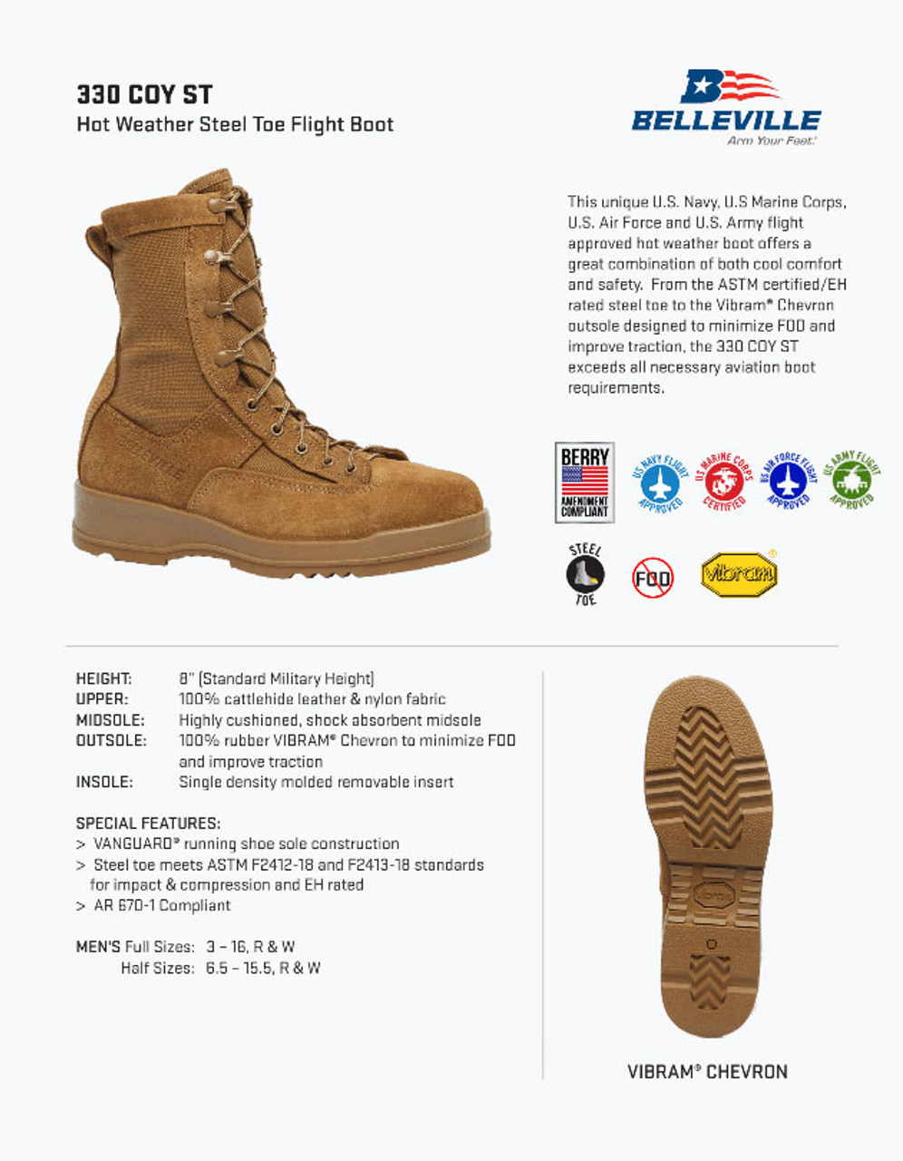 belleville coyote flight boots