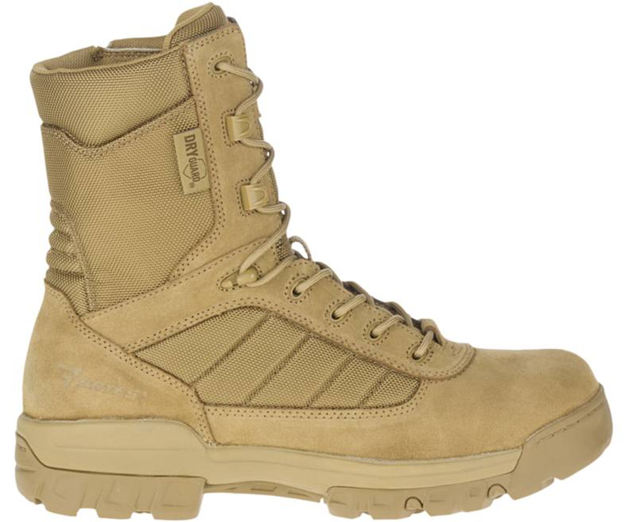 bates 8 tactical sport zipper boot