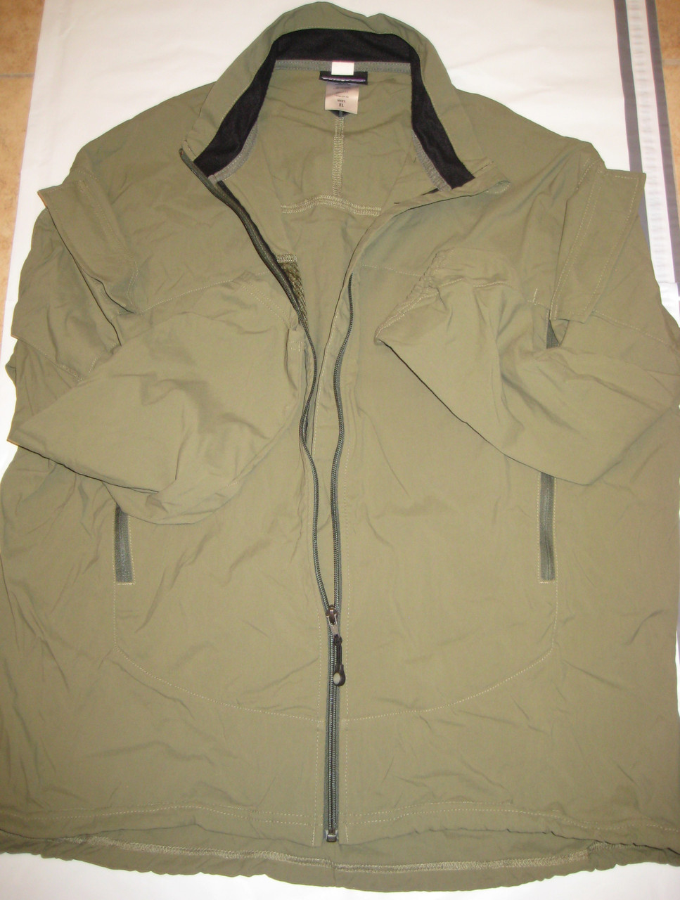 パタゴニア マーズ スリングショット ジャケット ジェネレーション III アルファ グリーン 米国製