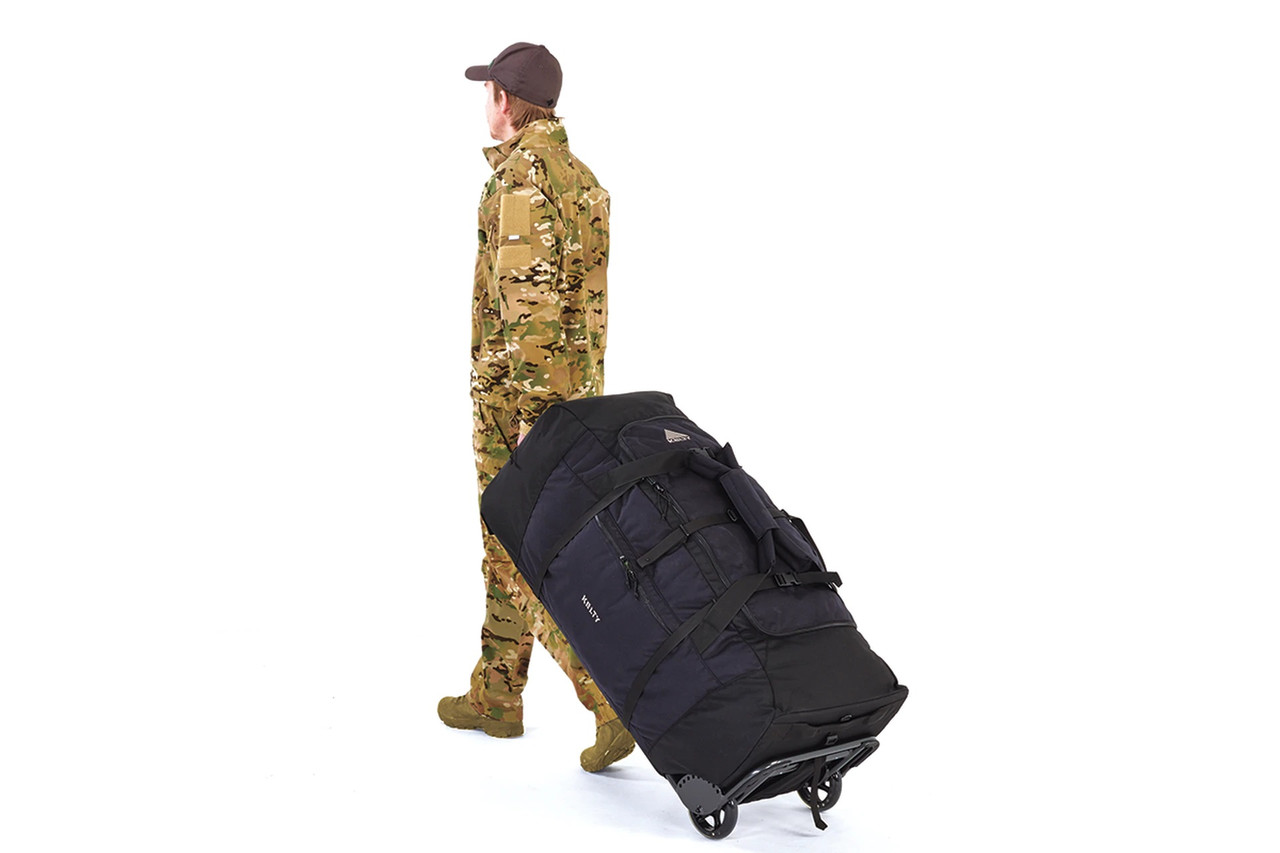 Kelty Tactical BRT Rolling Loadout Bag 10,500 Cubic Inches