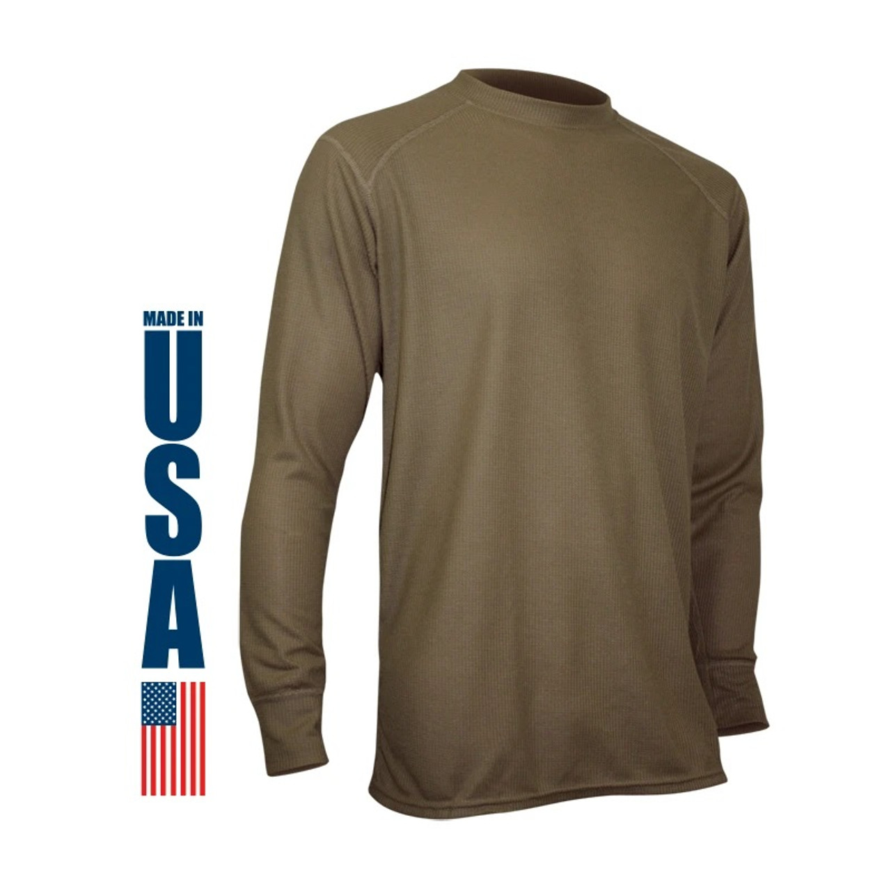 Long sleeve coyote brown shirt clearance