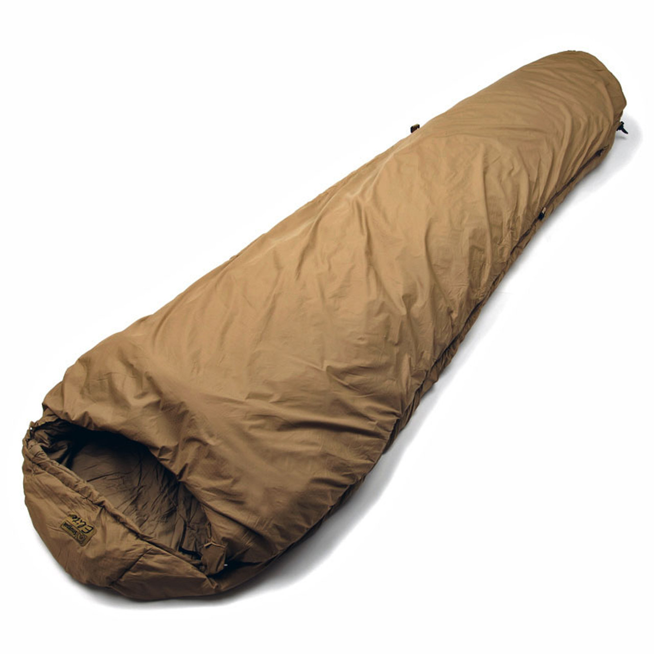 army green sleeping bag