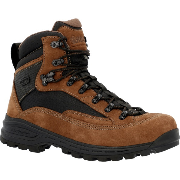 Bota de montanha impermeável Rocky mtn stalker pro castanho