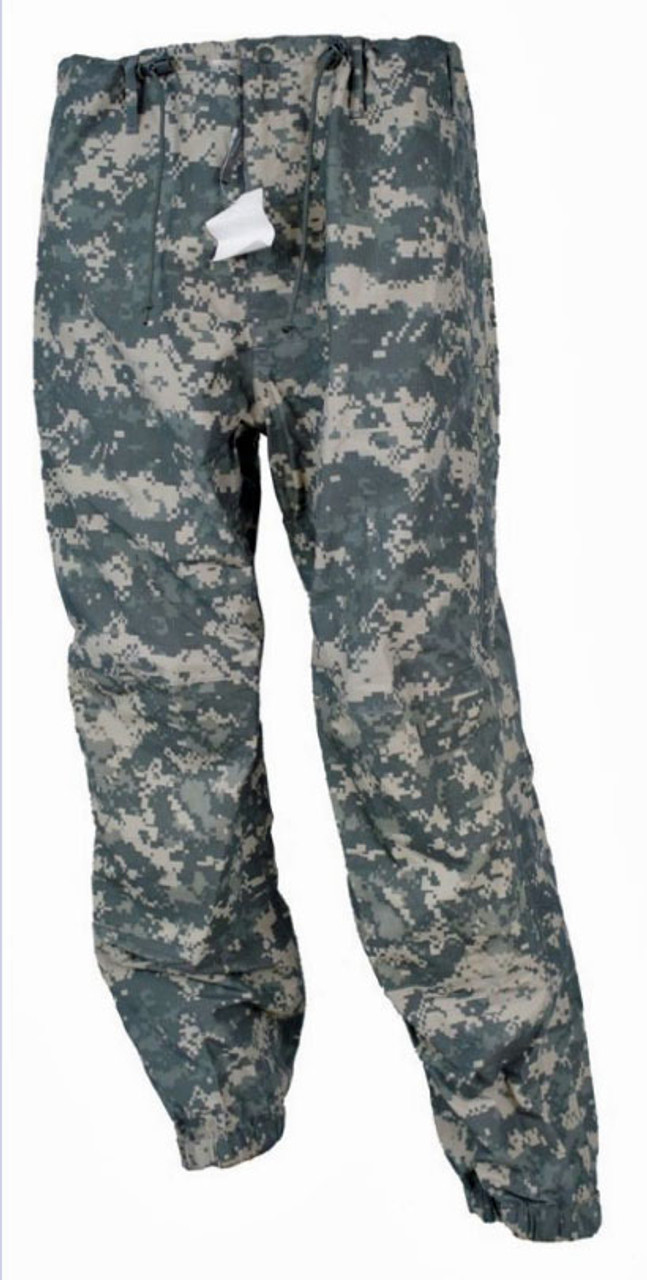 US Army Gen III ECWCS ACU Level 6 Gore-tex Trousers USA Made