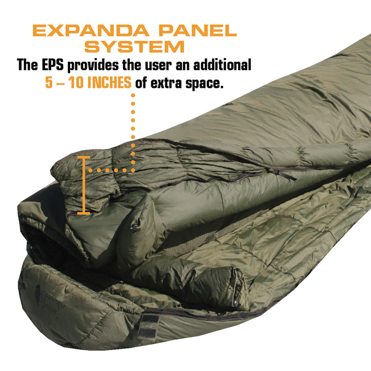 Snugpak Softie Elite 1 寝袋 Expanda パネル システム付き