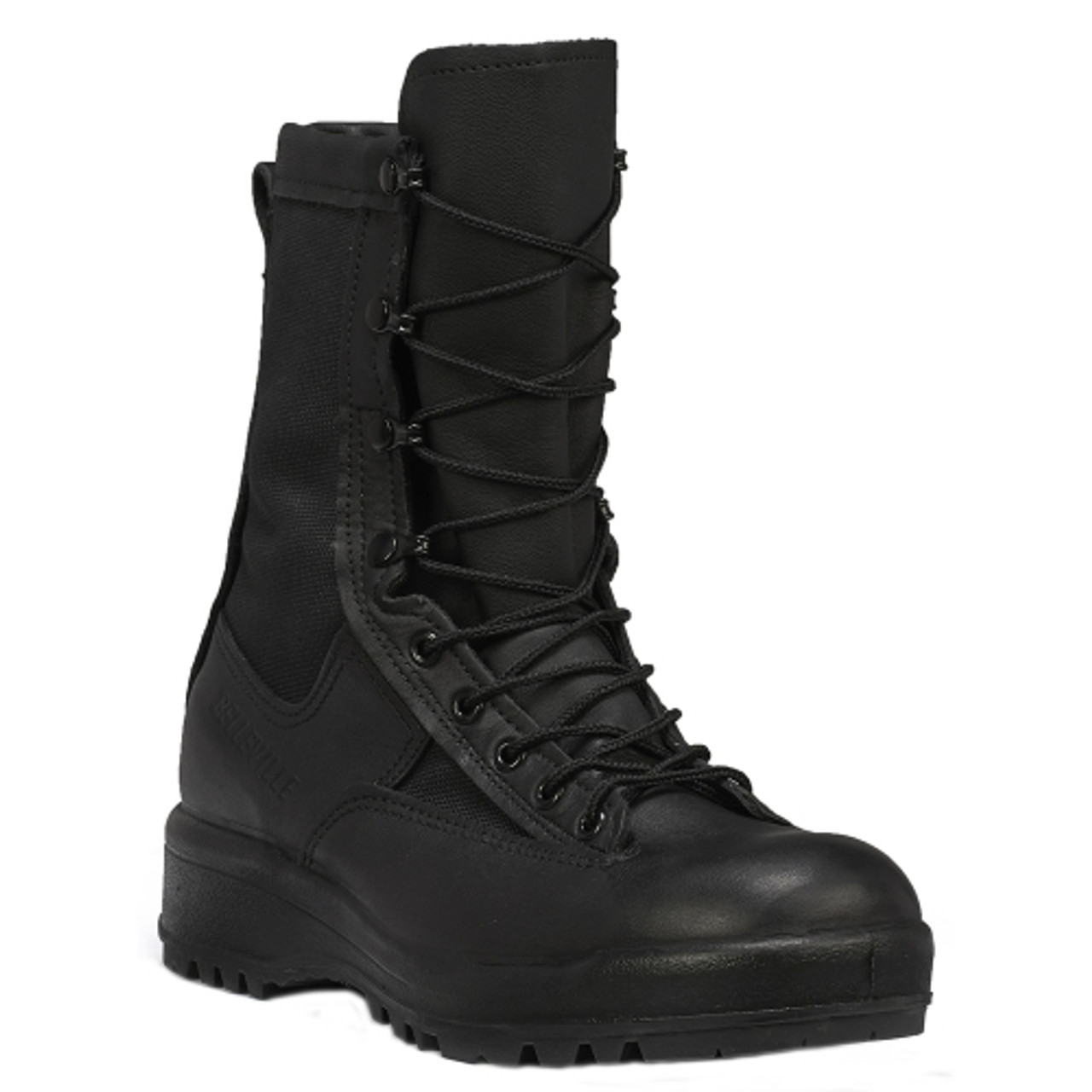 Belleville 200g Insulated Waterproof Combat and Flight Boot Black USA Made