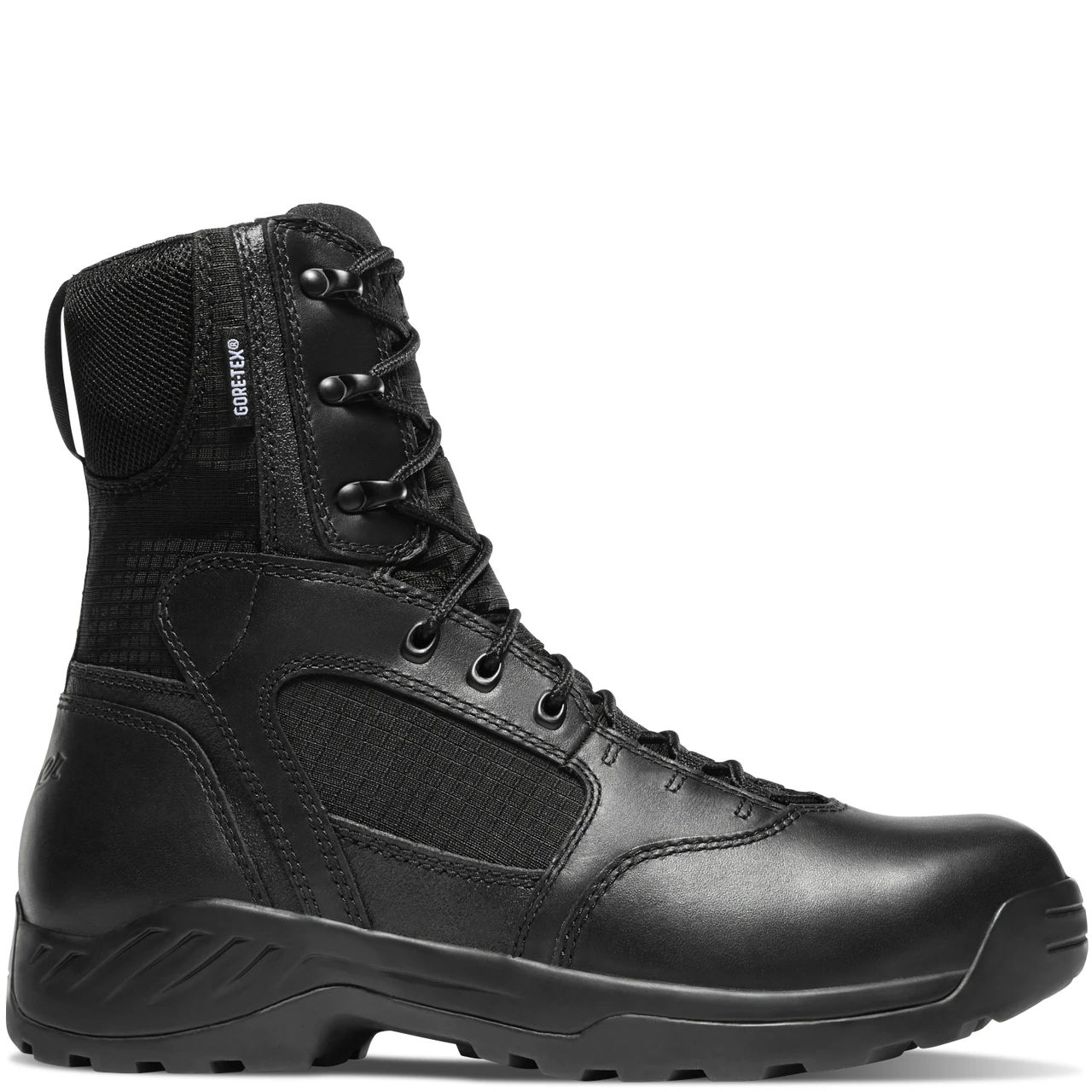 Danner Kinetic 8 インチ ゴアテックス サイドジップ ブーツ ブラック