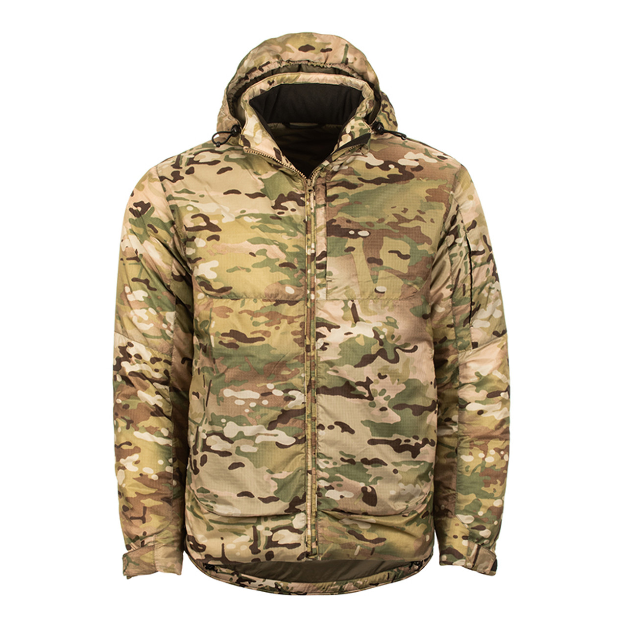 SNUGPAK SJ12 Hoody -20℃ Multicam表地に使用されているPA