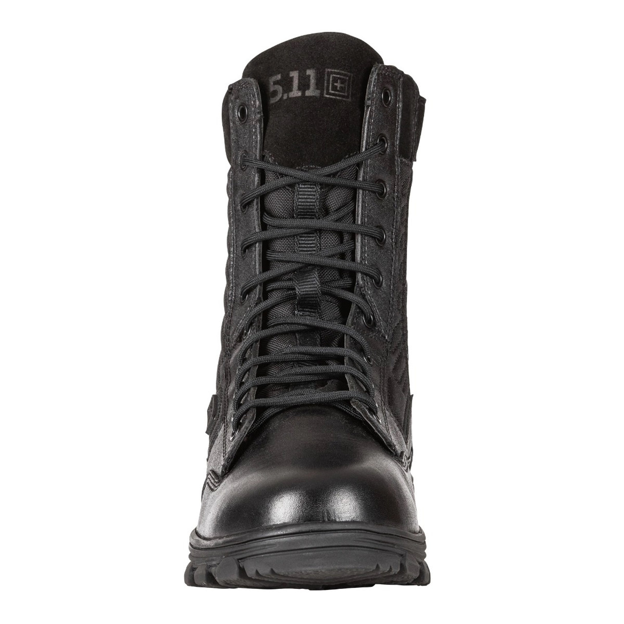 5.11 Bota táctica ATAC 2.0 de 8 para mujer con cremallera lateral, color  negro