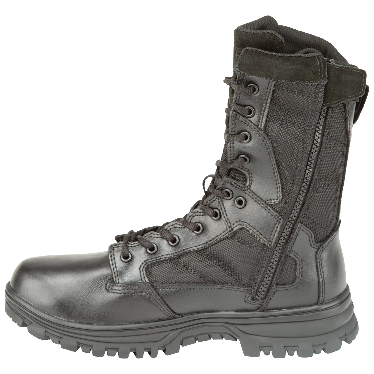 Bota Atlas A/T 8' Impermeável - Zip Lateral - 5.11 Tactical - SOS Sul  Defender