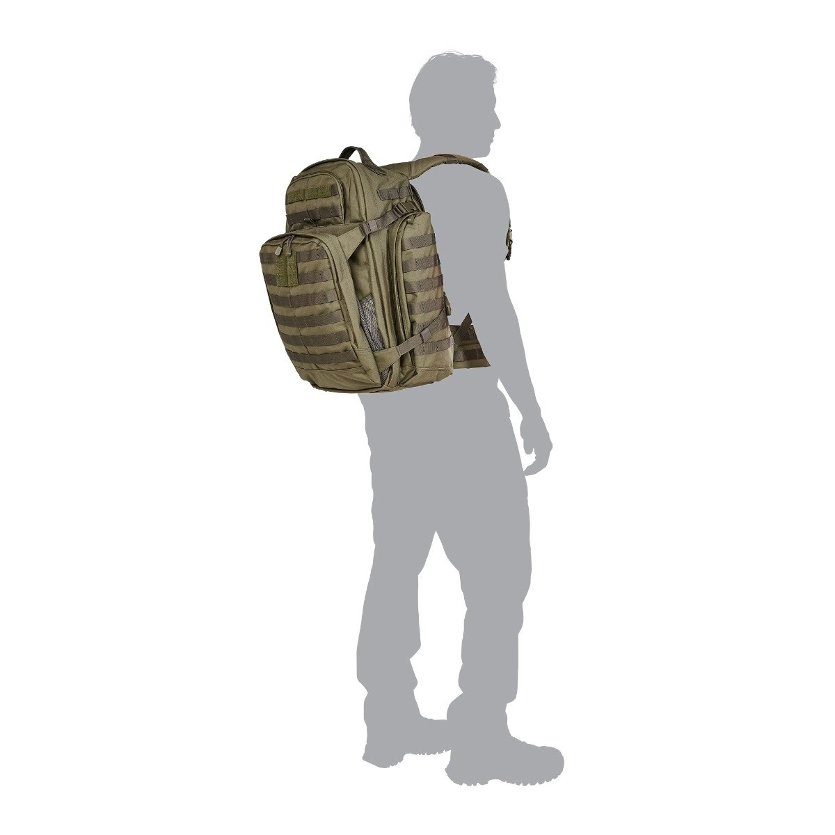 5.11 Tactical Rush72 パック 2.0 ブラック