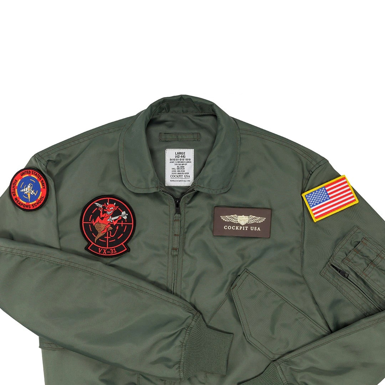 Cockpit USA “Movie Heroes” CWU-36/P Flight Jacket USA Made