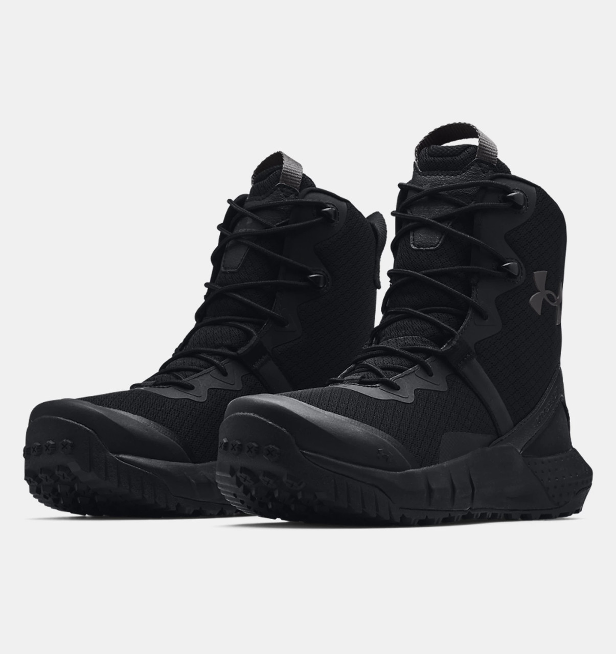 UA Women's Micro G Valsetz Tactical Boots Black