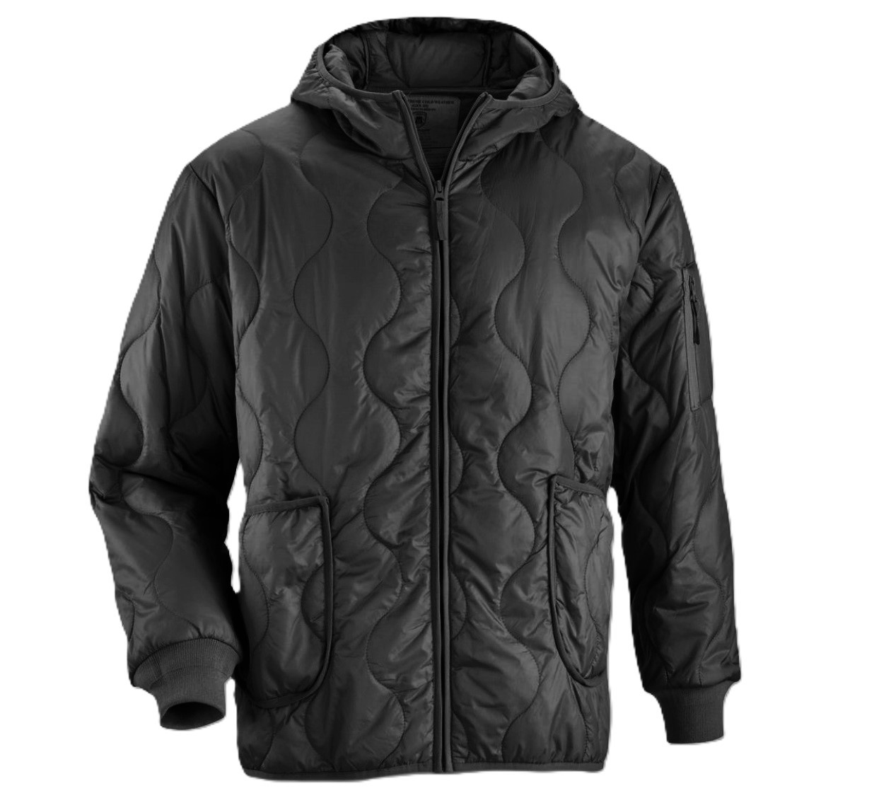 Brooklyn Armed Forces M-65 Liner Jacket With Hood