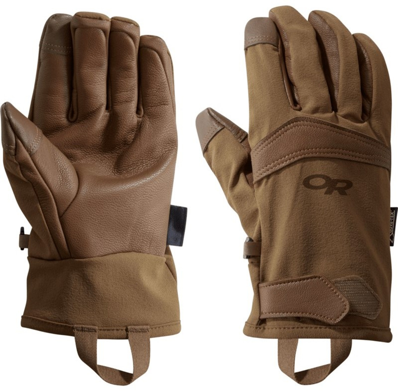 Outdoor Research CWGS Insulated Gloves Coyote Brown USA Made