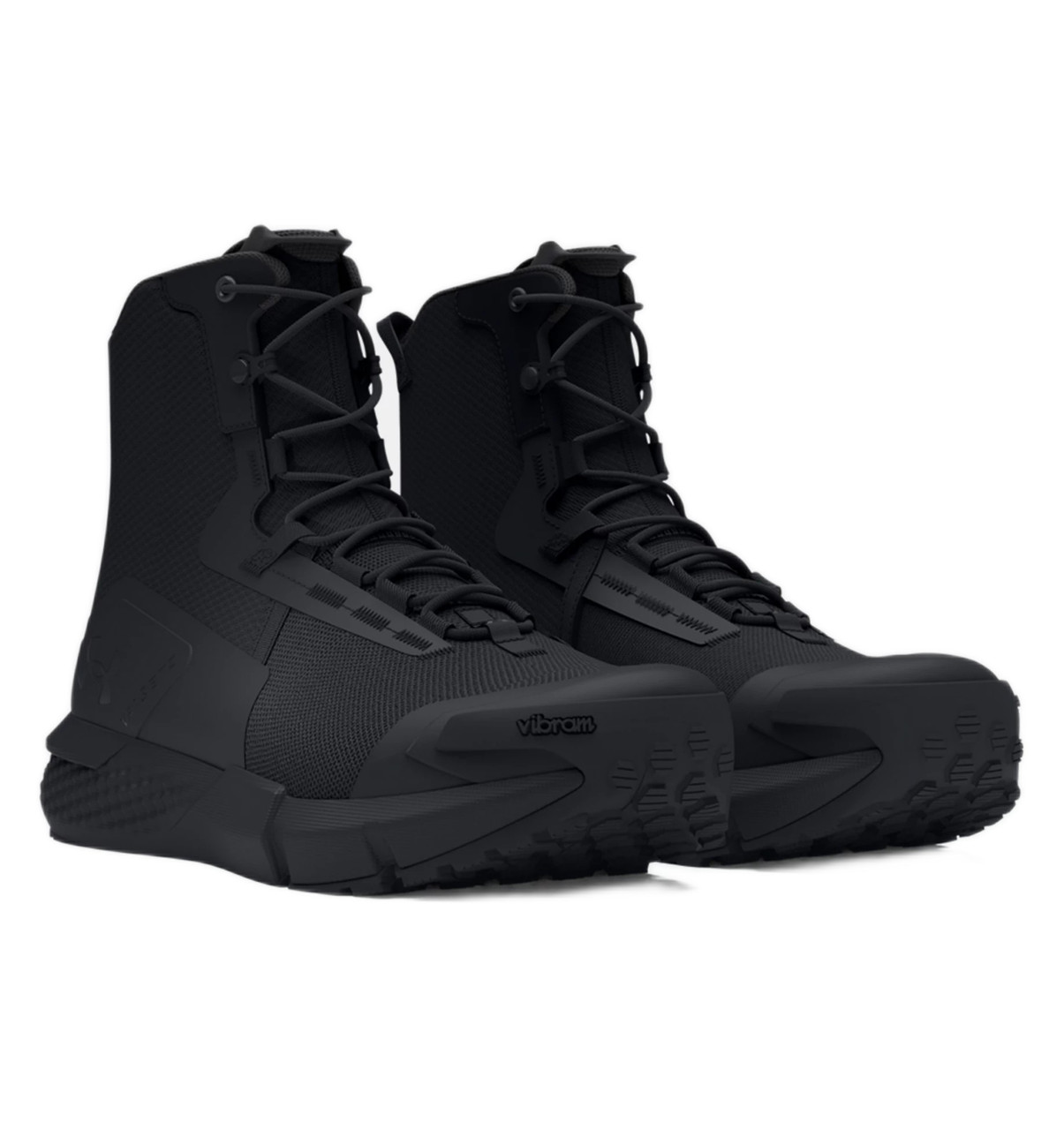 Botas tácticas Under Armour Valsetz para mujer Negro